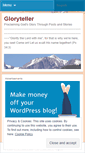 Mobile Screenshot of gloryteller.com